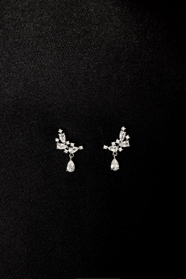 Bông Tai Bạc 925 OMNES