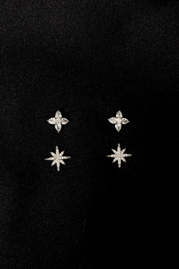 Bông Tai Bạc 925 OMNES