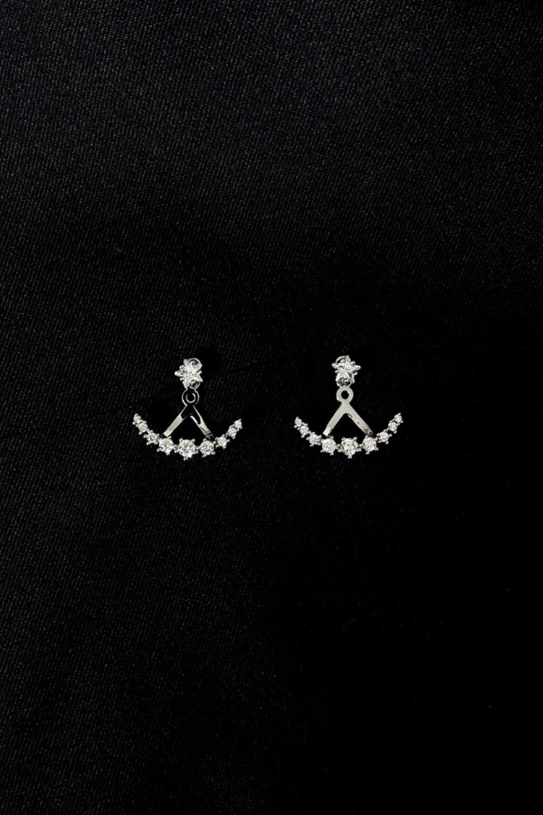 Bông tai Moonsun Swarovski OMNES