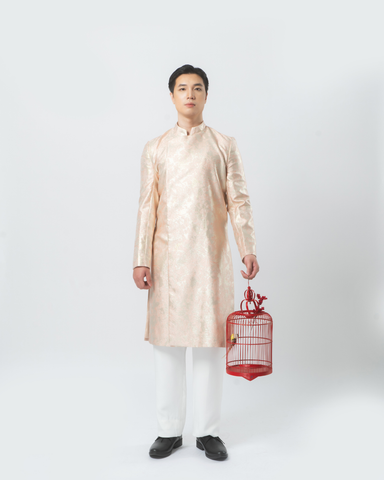 Áo Dài Cách Tân Nam Xuân Hoa KHALIM