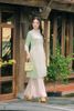 Áo Dài Cách Tân Đính Cúc Ngọc Combo Bưng Quả 6 Bộ KHAMADE