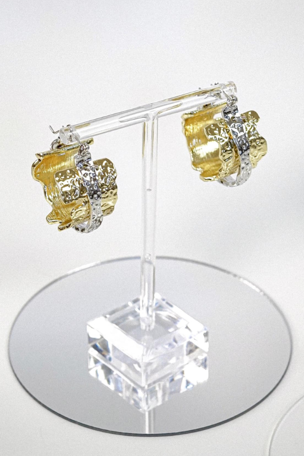 Bông Tai Kỷ Thuật Thiết Kế Tinh Xảo OMNES