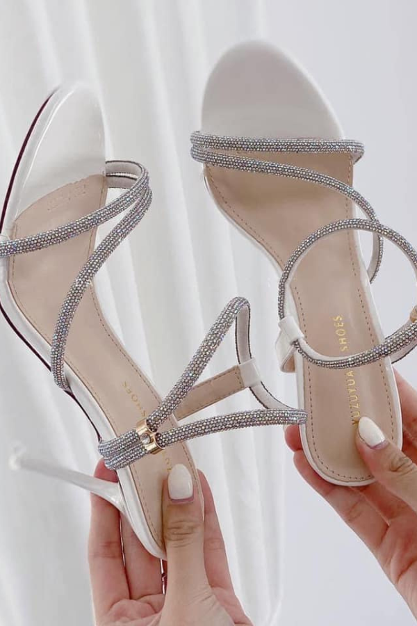 Giày Sandal Đúp Quai Chéo Bảng To OMNES