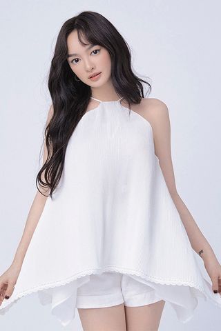 Áo Ngắn Cổ Yếm ELPIS CLOTHING