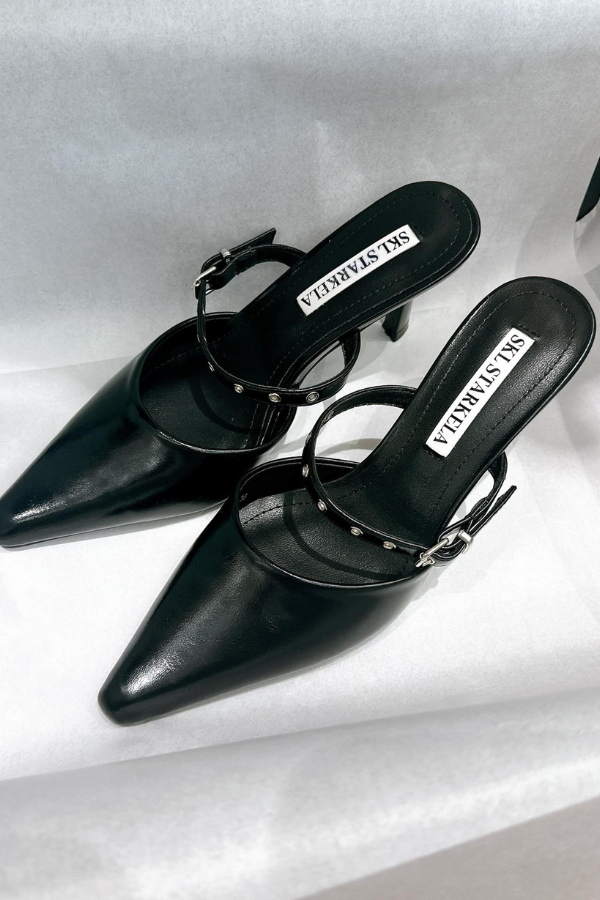 Giày Sục Da Mũi Nhọn SKL OMNES