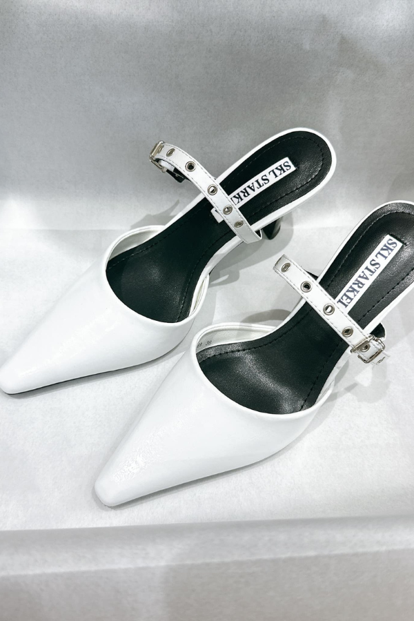 Giày Sục Da Mũi Nhọn SKL OMNES