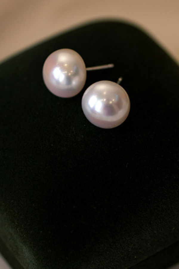 Bông Tai Hạt Ngọc Trai OMNES