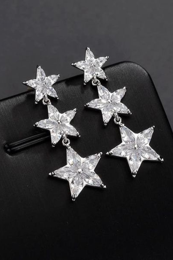 Bông Tai Bạc 925 OMNES