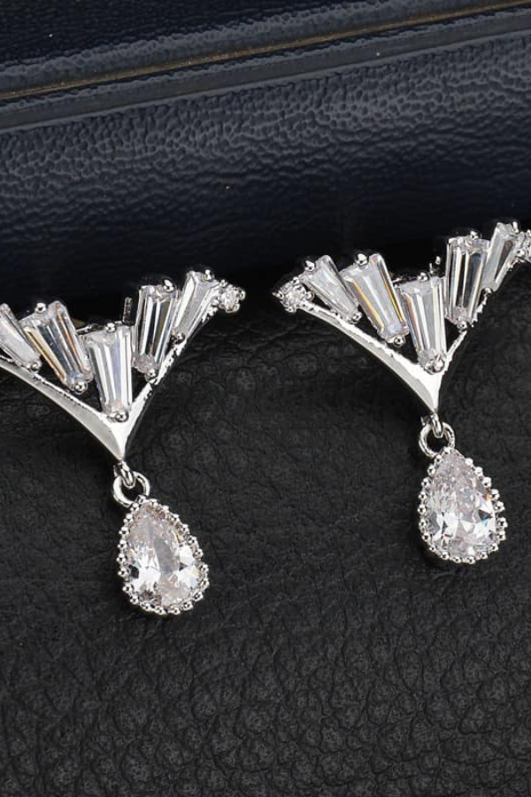 Bông Tai Bạc 925 OMNES