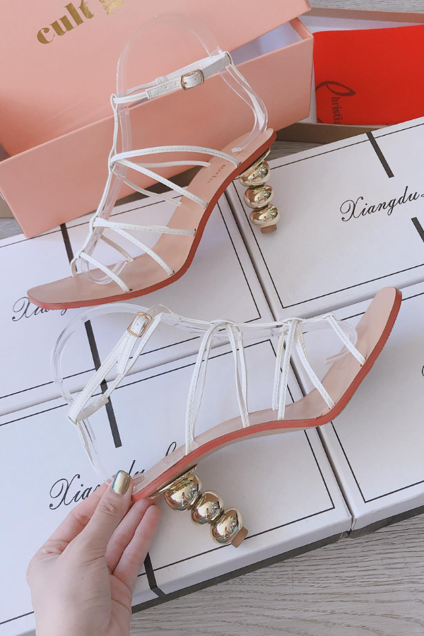 Giày Sandal Dây Mảnh OMNES