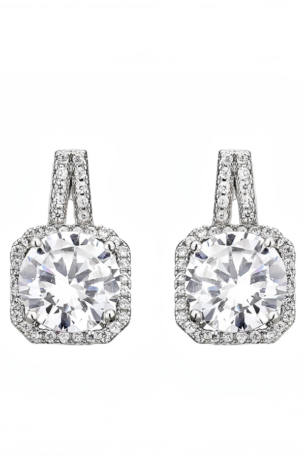 Bông Tai Đính Đá Lấp Lánh OMNES