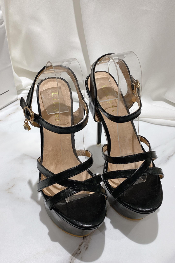 Giày Sandal Siêu Cao Khổng Lồ OMNES