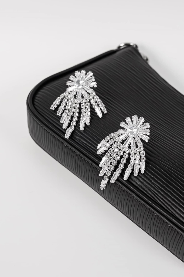 Bông Tai Đá ZIRCON Cực Sáng OMNES