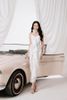 Đầm Midi Hai Dây Ôm Body WHITE PLAN