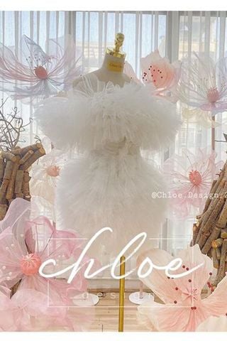 Đầm Ngắn Cúp Ngực CHLOE DESIGN