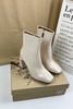 Giày Boot Da Cổ Thấp OMNES