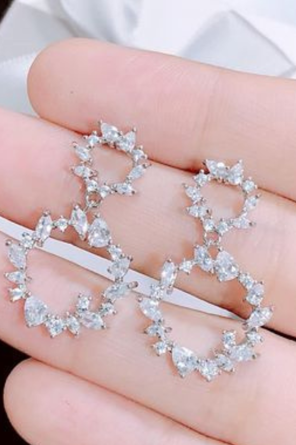 Bông Tai Zircon OMNES