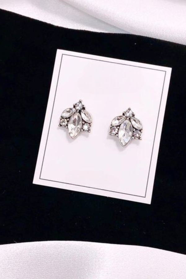 Bông Tai Mini Crystal OMNES