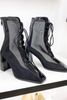 Giày Boot Lưới Cổ Thấp Đan Dây OMNES