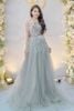 Đầm Maxi Đính Hoa Dáng Phồng DƯƠNG BOUTIQUE