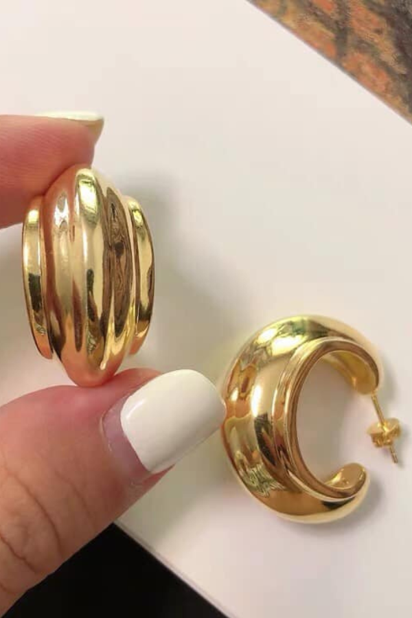 Bông Tai METALLIC OMNES