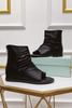 Giày Boot Xỏ Ngón Cao Cổ Hở Mũi OMNES