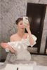 Đầm Midi Trễ Vai RITARA CLOSET
