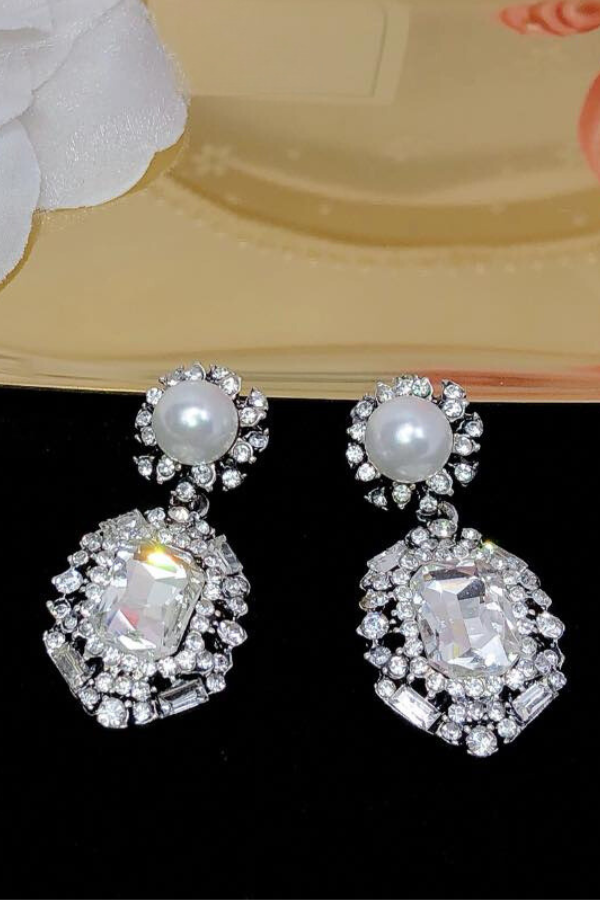 Bông Tai PEARL POINT OMNES