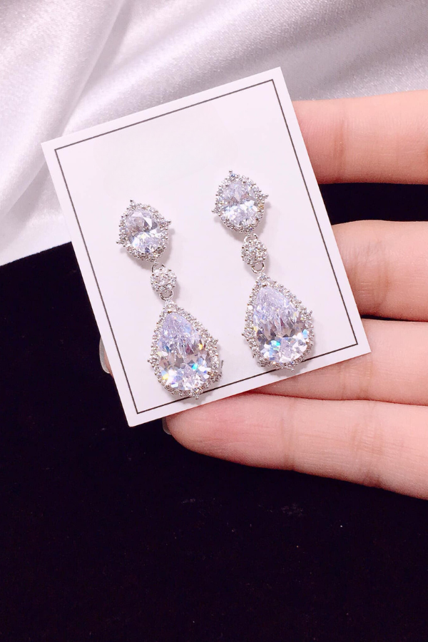 Bông Tai Zircon OMNES