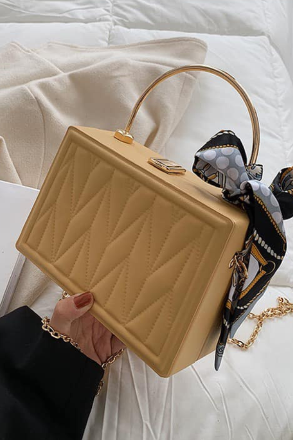 Túi Xách Thiết Kế Dạng Hộp OMNES