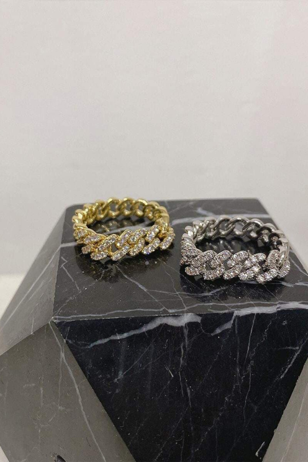 Nhẫn Kiểu Xích Đính OMNES