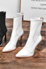 Giày Boot Fendi Cổ Ngắn Gót Nhọn OMNES