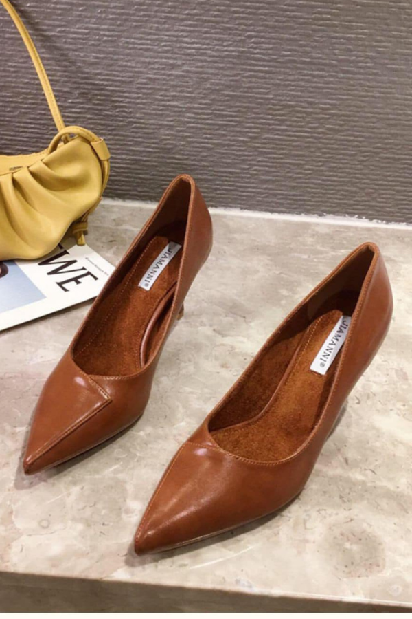 Guốc Công Sở Lót Nỉ OMNES