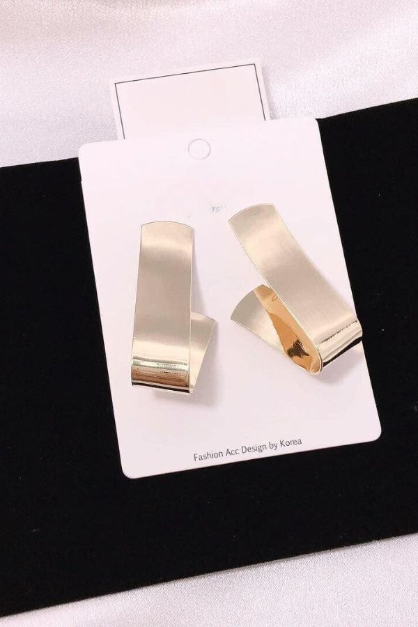 Bông Tai METALLIC OMNES