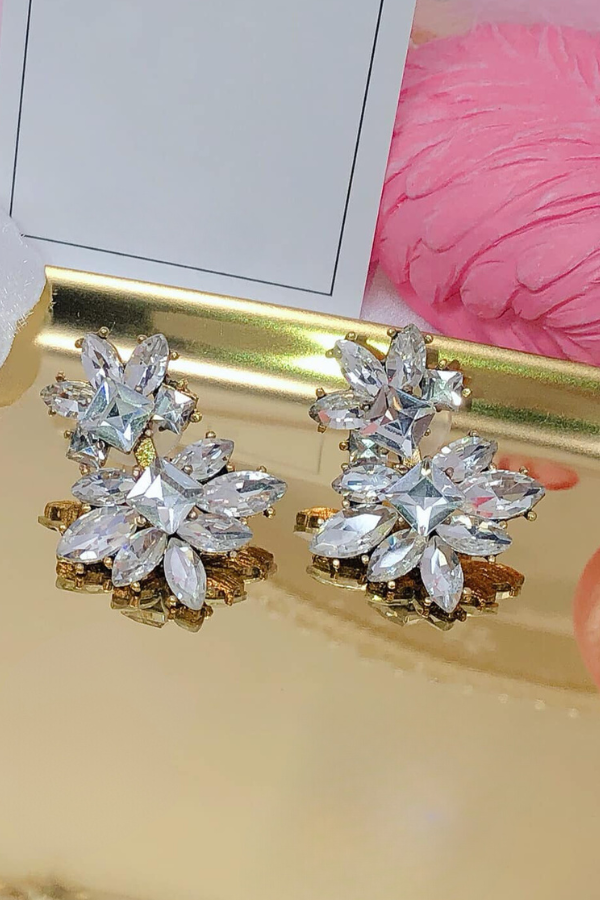 Bông Tai Hoa Đá OMNES