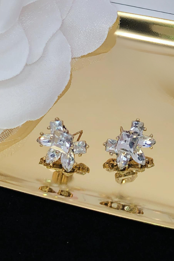 Bông Tai Hoa Đá OMNES