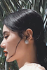 Bông Tai Bạc 925 Đá Zircon OMNES