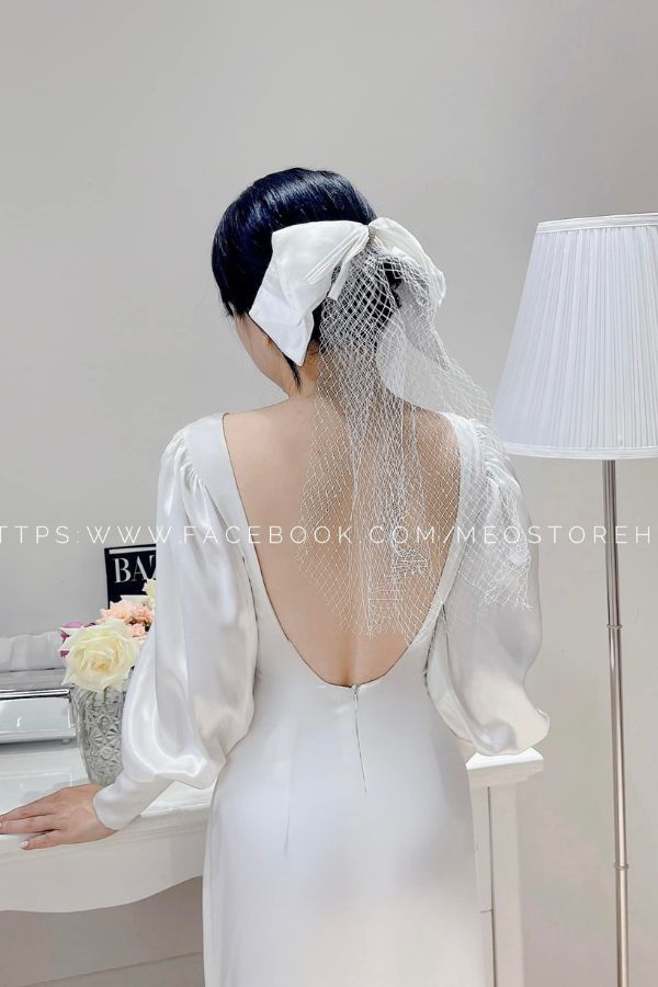 Lúp Cô Dâu Đính Nơ OMNES