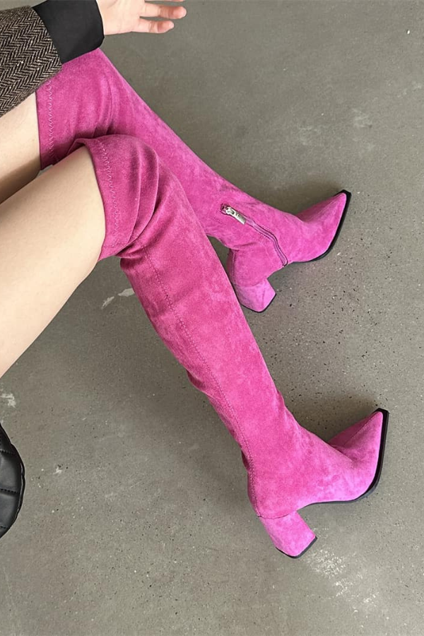 Giày Boot Cổ Cao OMNES