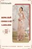 Áo Dài Cách Tân Họa Tiết Thêu Combo Bưng Quả 6 Bộ KHAMADE