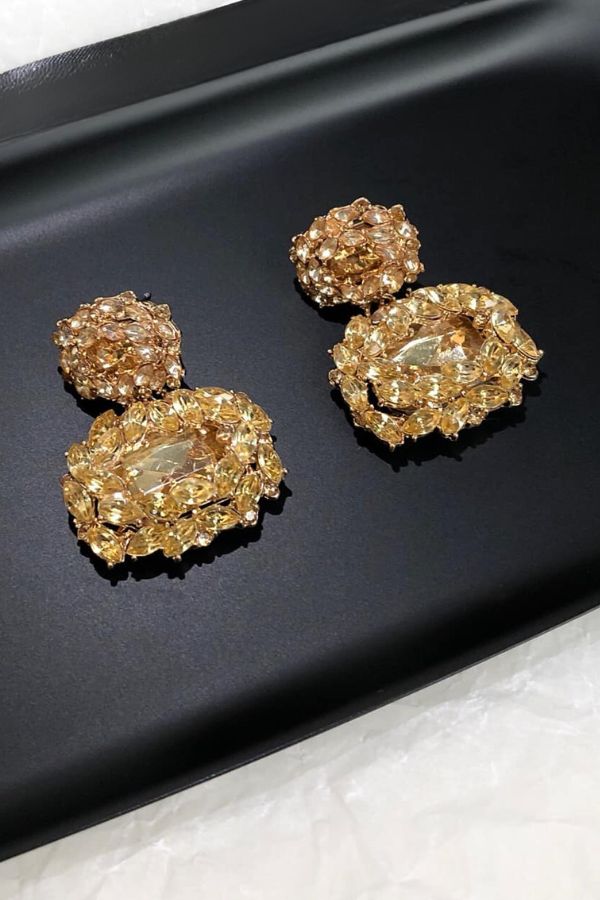 Bông Tai Hợp Kim OMNES