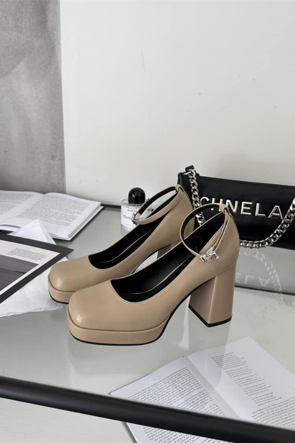 Giày Boot Cao Gót OMNES