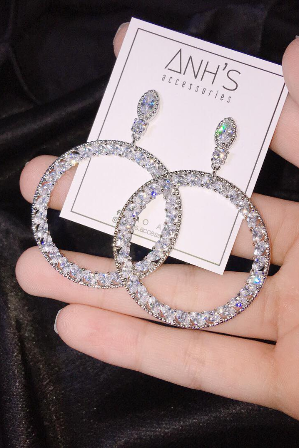 Bông Tai LUXURY ZIRCON OMNES