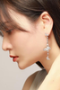 Bông Tai Bươm Bướm Bạc OMNES