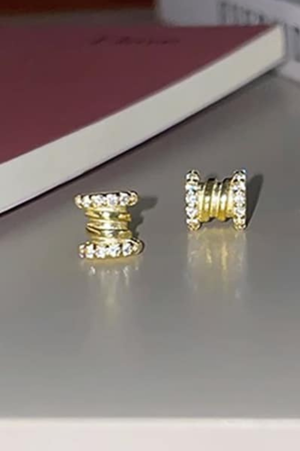 Bông Tai Mạ Bạc 925 OMNES