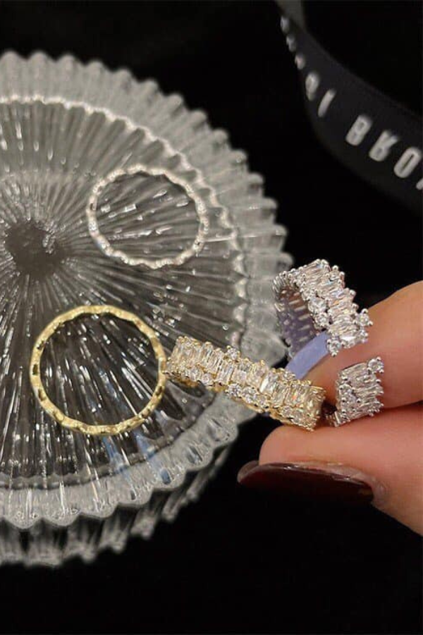 Set Nhẫn Bling Bling OMNES