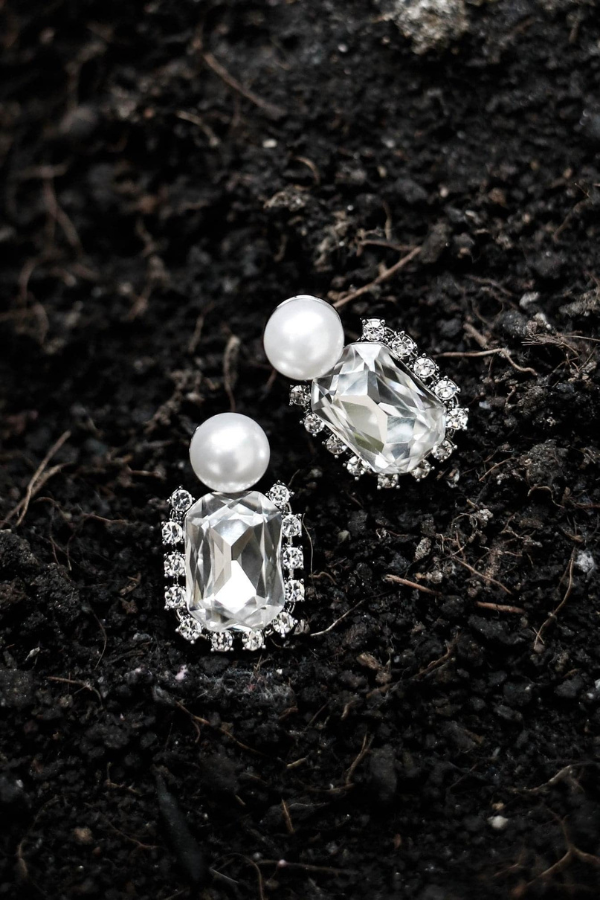 Bông Tai Ngọc Trai OMNES