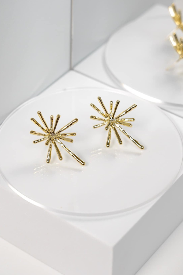 Bông Tai Thiết Kế Pháo Hoa OMNES