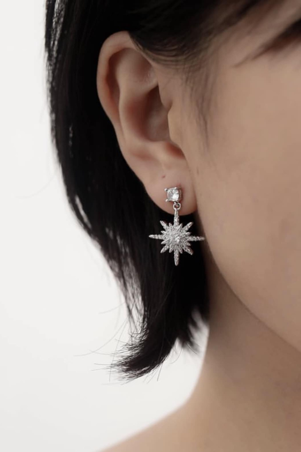 Bông Tai Hoa Tuyết OMNES