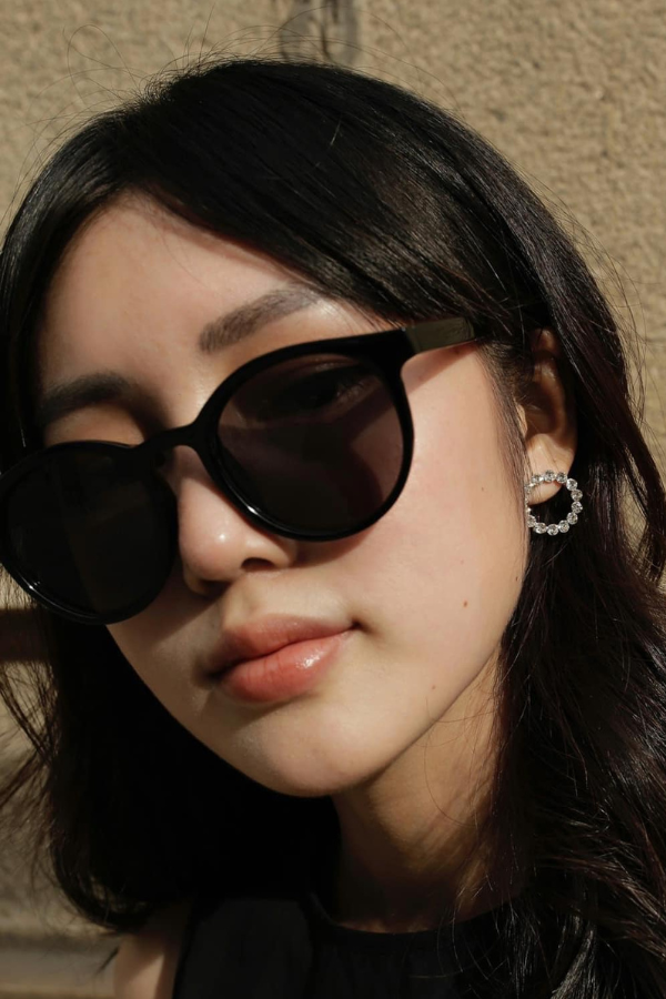 Bông Tai Vòng Swarovski Millenia OMNES